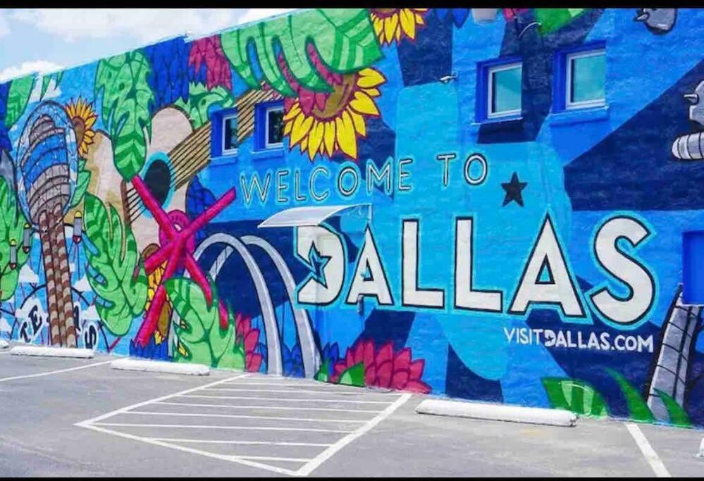 Comfy1b Near Deep Ellum+parking Apartment Dallas