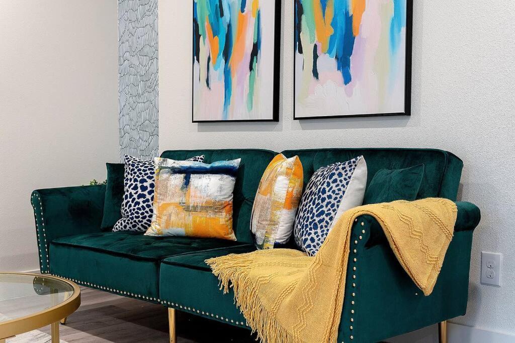 Apartamento Comfy1b Near Deep Ellum+parking