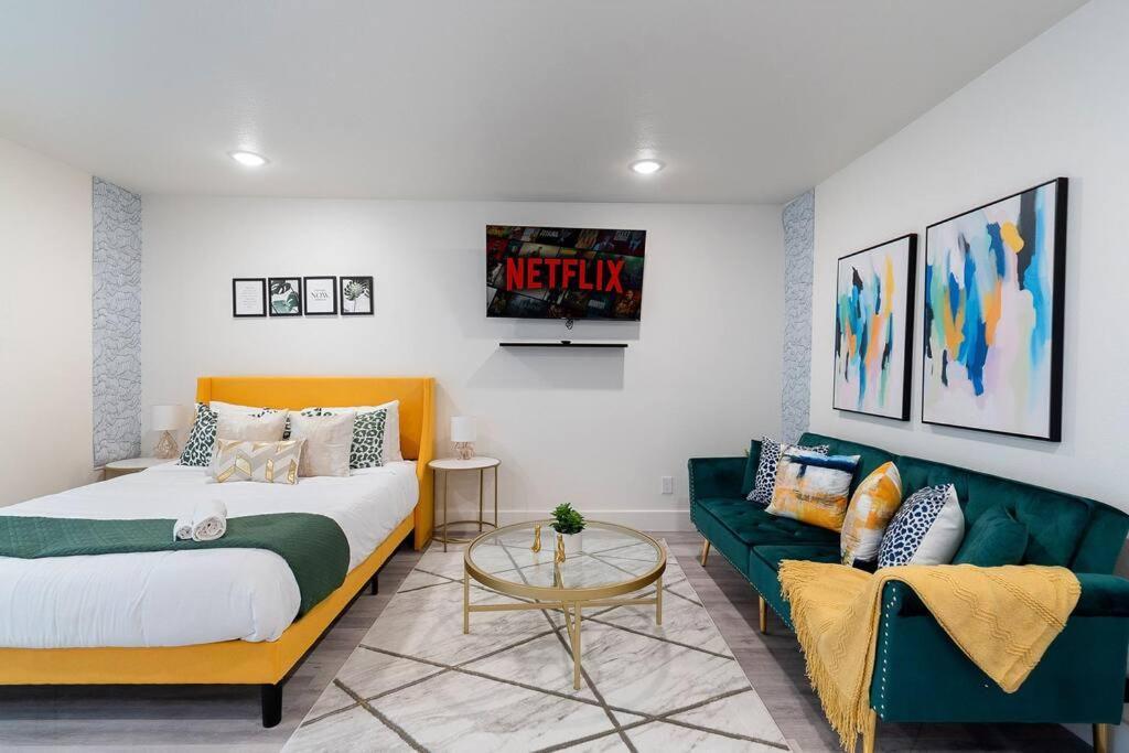 Comfy1b Near Deep Ellum+parking Apartment
