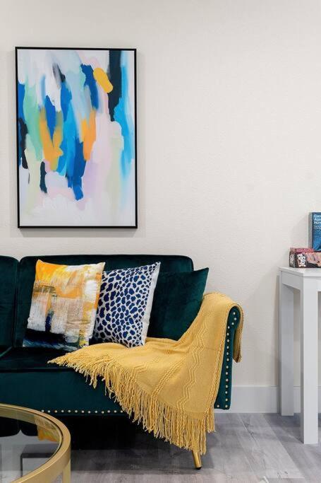 Apartment Comfy1b Near Deep Ellum+parking Dallas