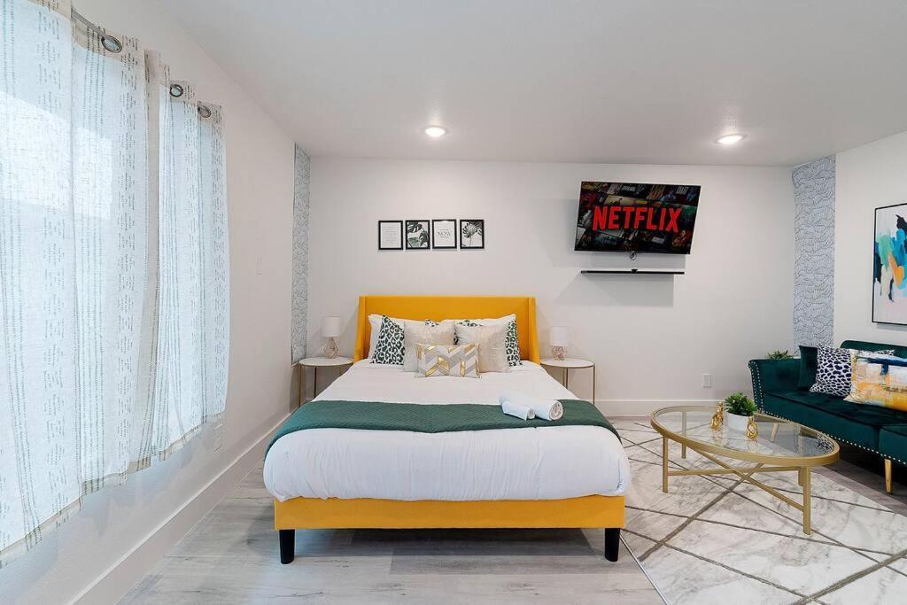 Comfy1b Near Deep Ellum+parking Apartamento