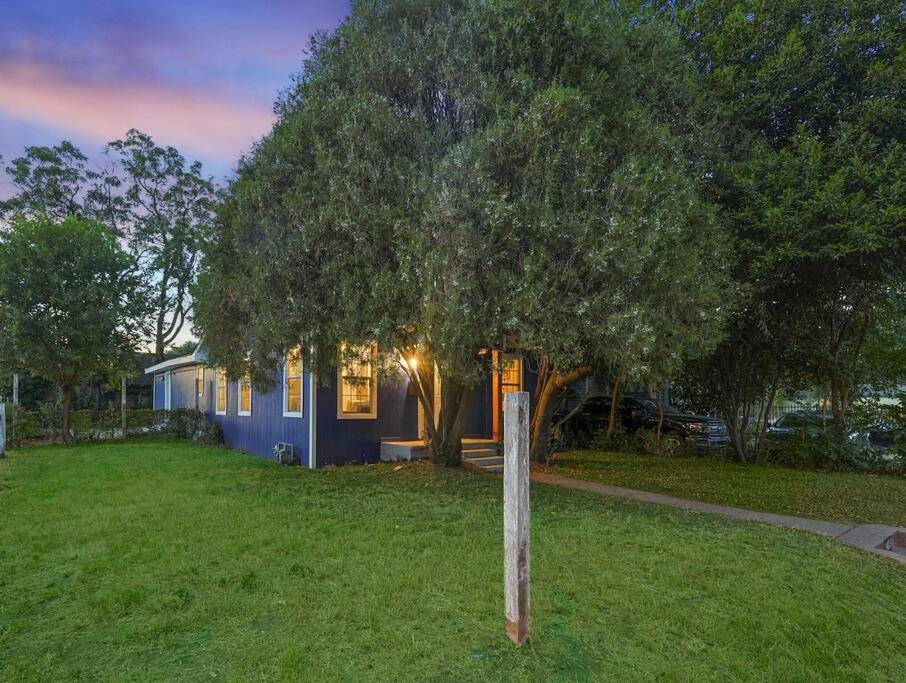 Cowboy Royal Blue Star House 2 Mi To Fair Park Holiday home *