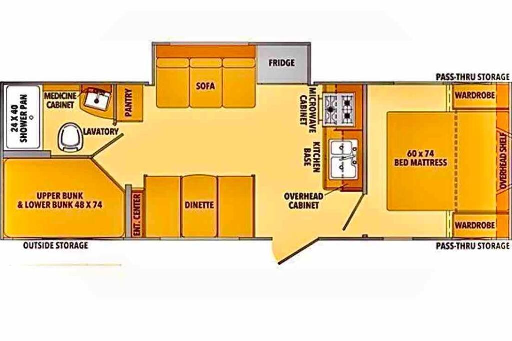 Tiny Rv In The Heart Of & Dos Xx Apartment Dallas