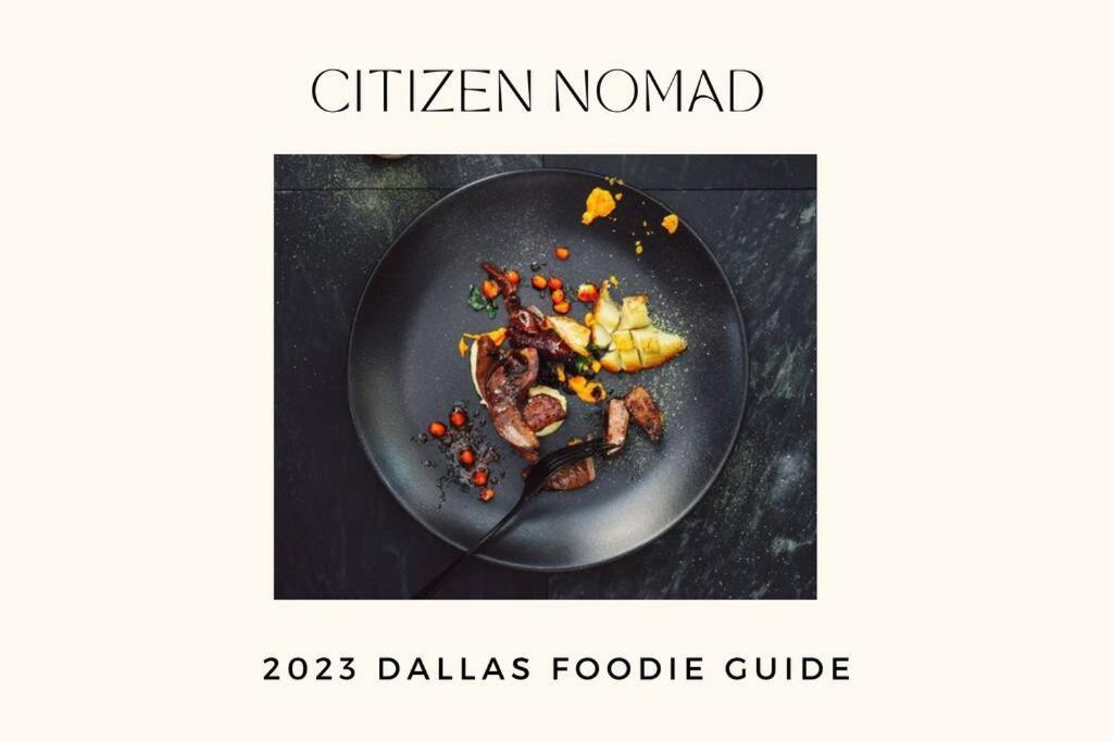 Mr. Nomad: Parisian Pophaus In Uptown Apartment Dallas