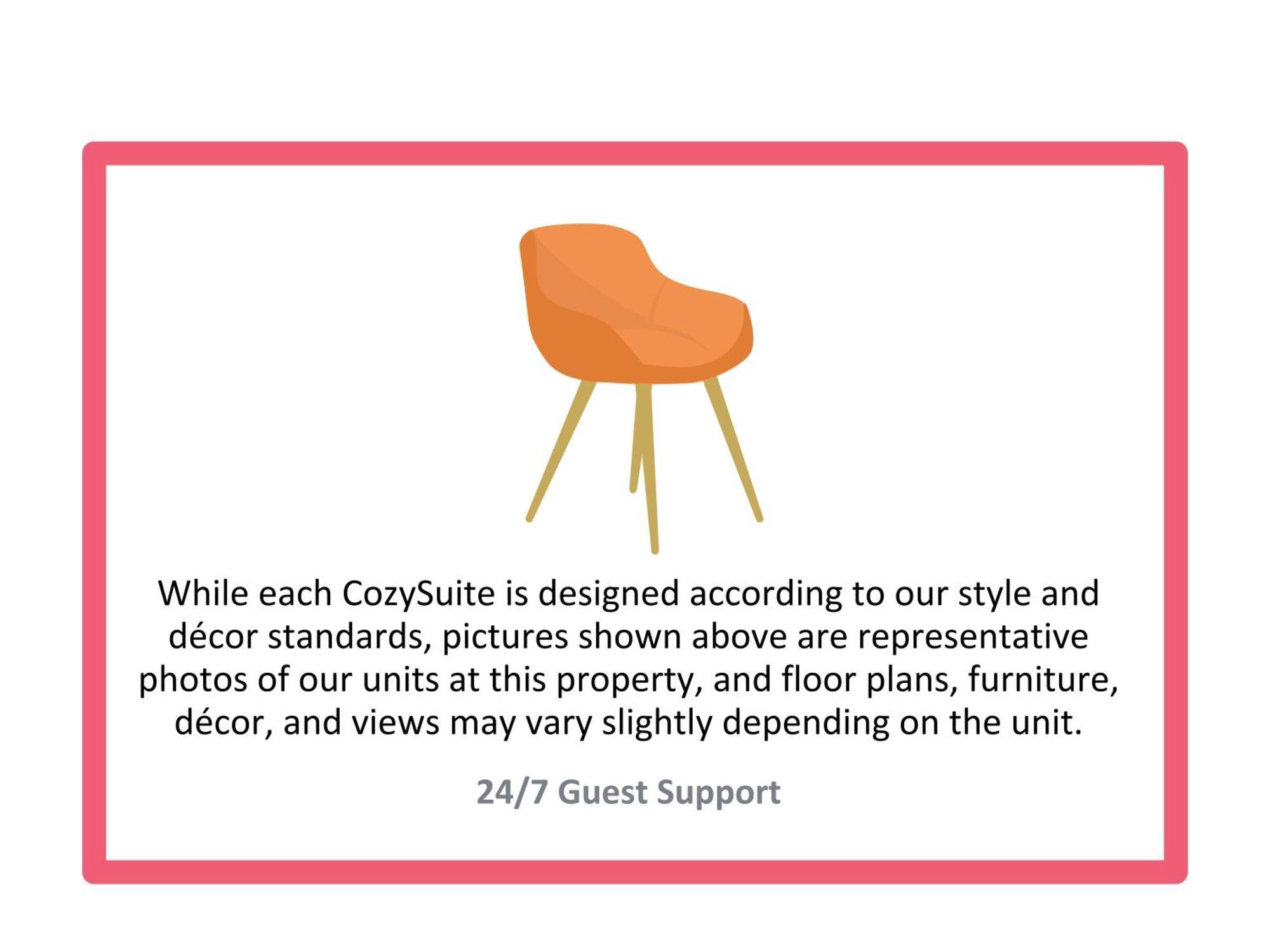 Bold Cozysuites With Gym, Roof #7