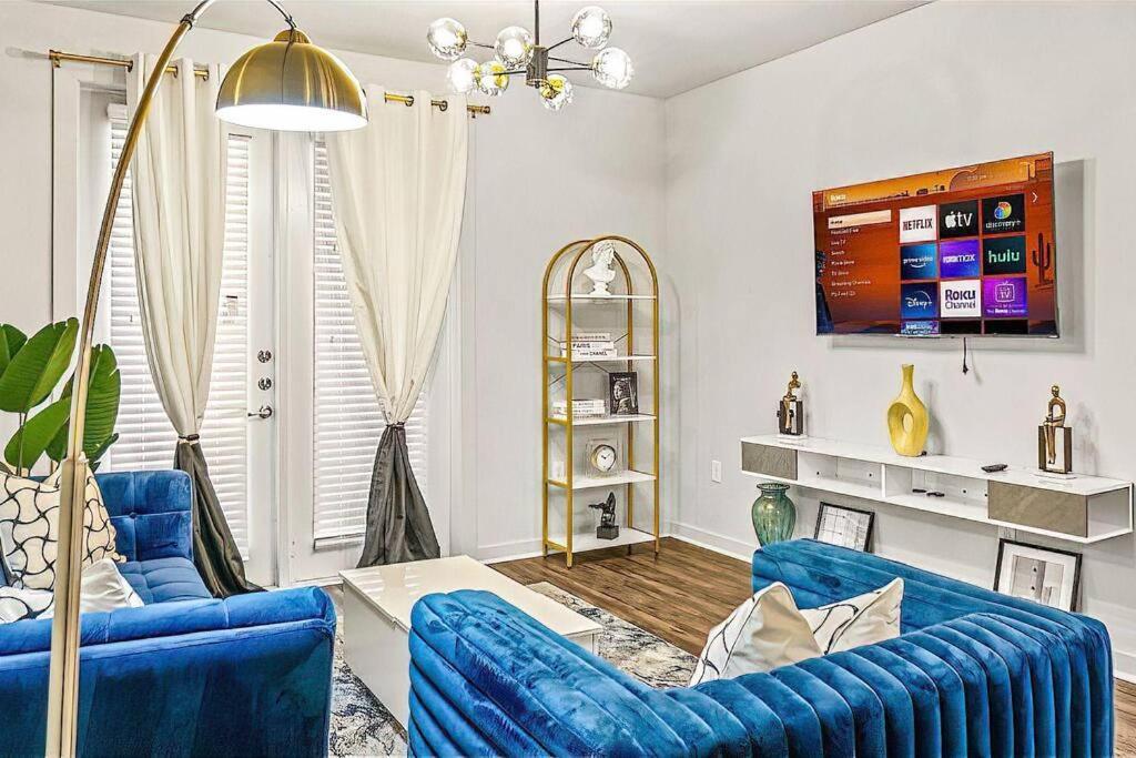 Contemporary Lux 1bd Downtown * Dallas