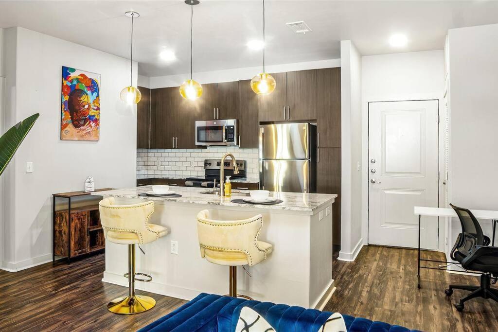 Contemporary Lux 1bd Downtown Apartment Dallas