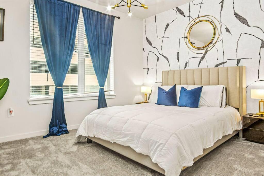 Apartment Contemporary Lux 1bd Downtown