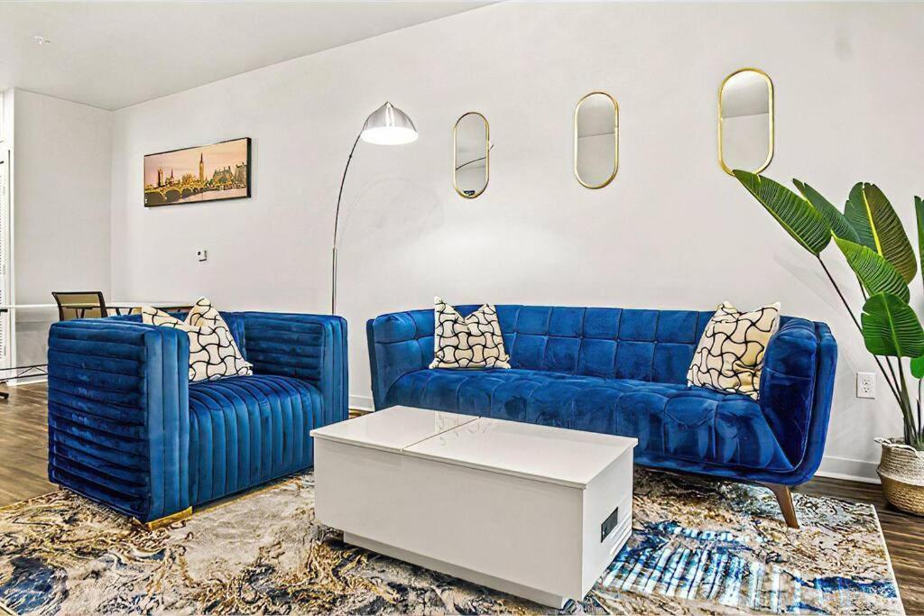 Contemporary Lux 1bd Downtown * Dallas