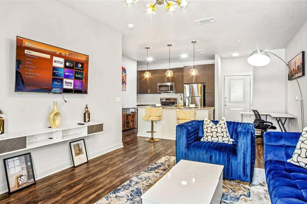 Contemporary Lux 1bd Downtown Apartment Dallas