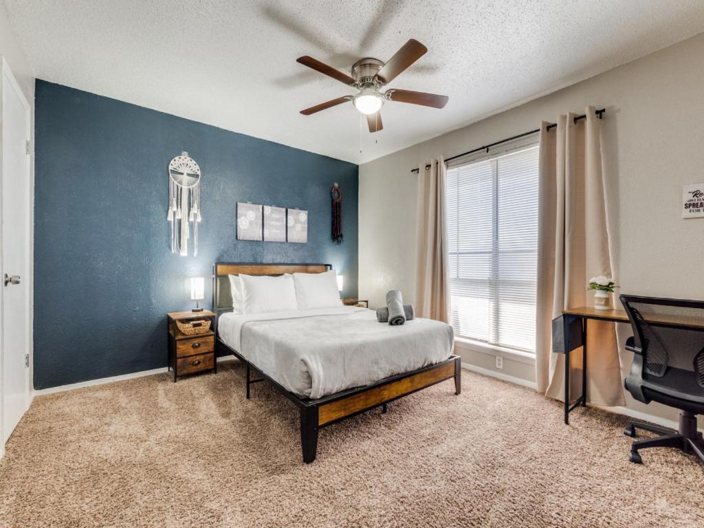 Apartment 6 Min To Ut Southwestern_fast Wi-fi