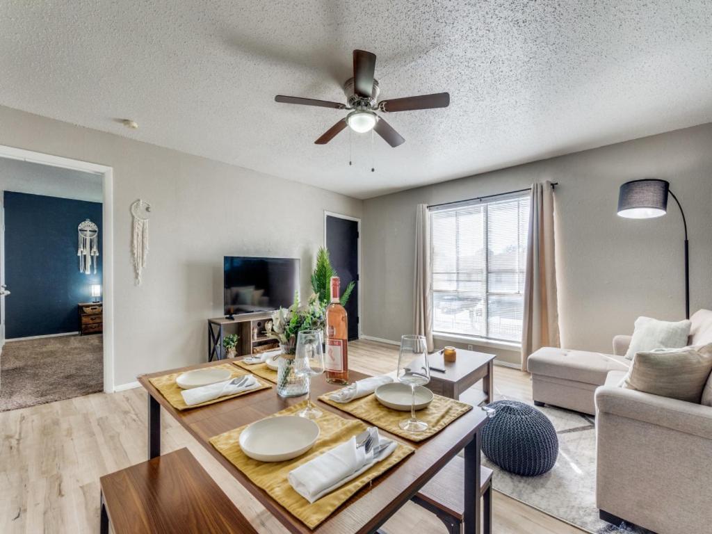 6 Min To Ut Southwestern_fast Wi-fi Apartment Dallas