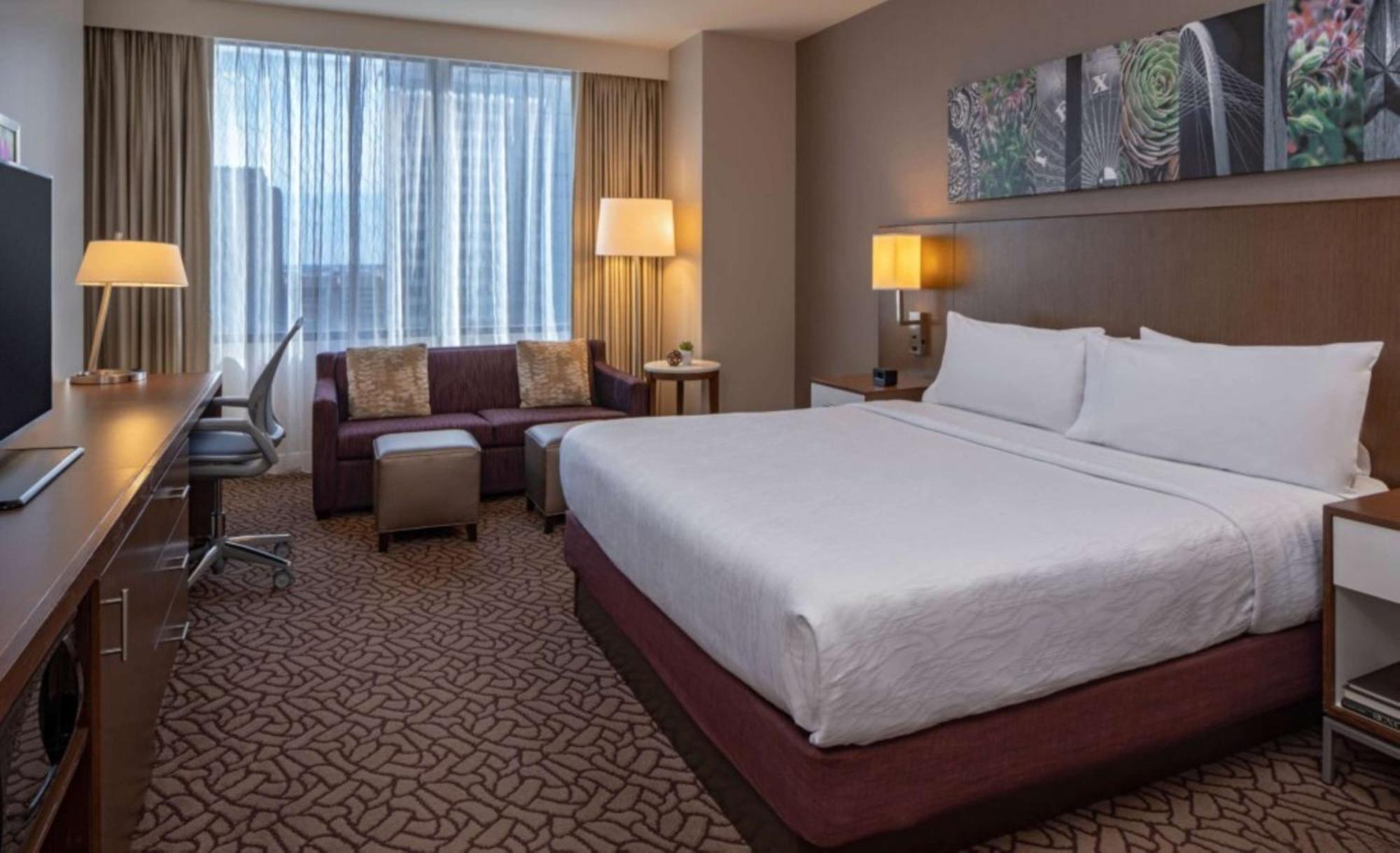 Hotel Hilton Garden Downtown Dallas