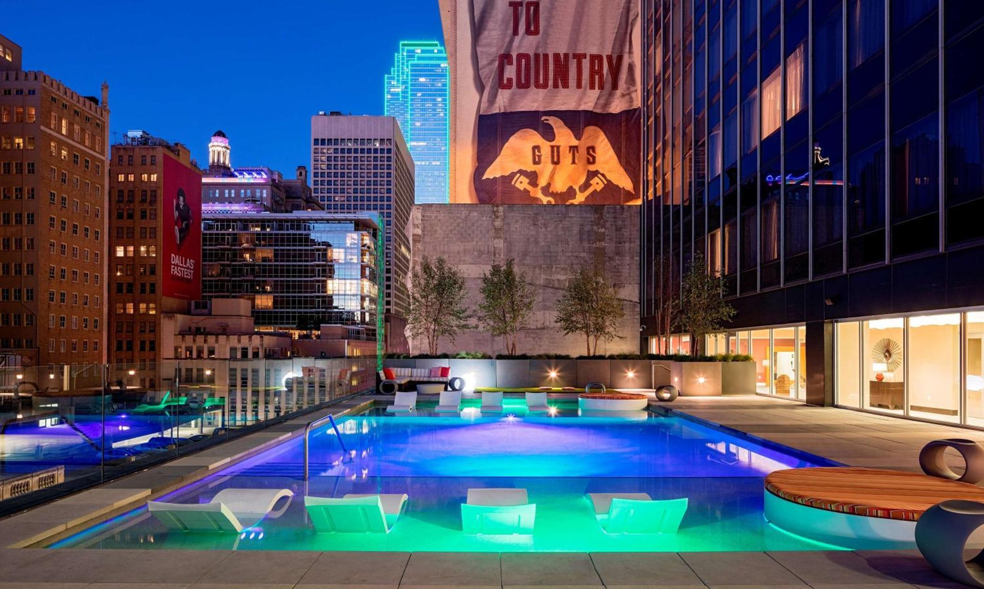 Hotel Hilton Garden Downtown 3*