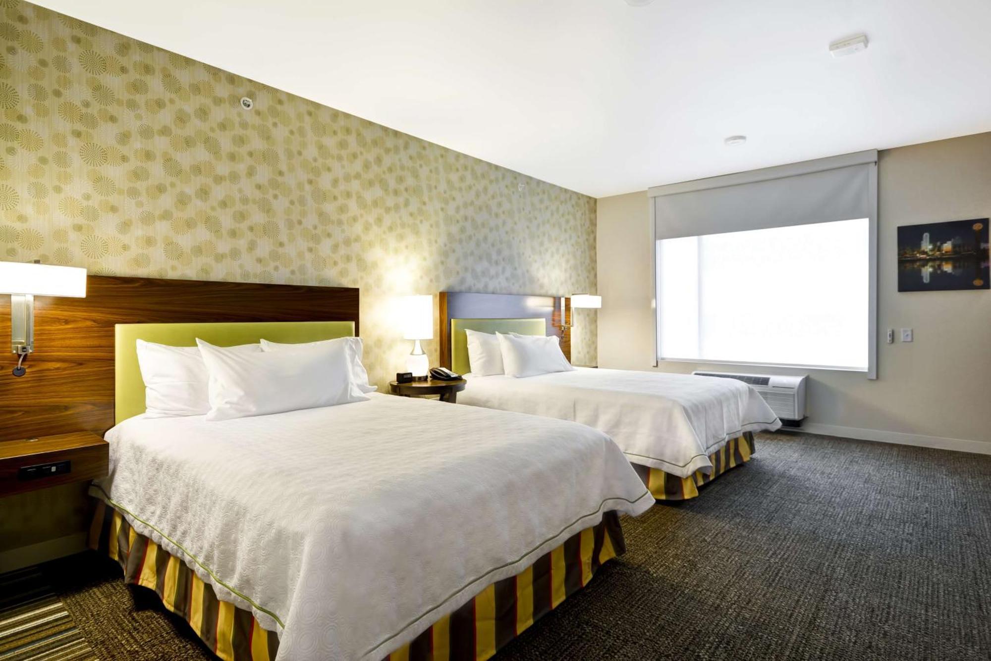 Home2 By Hilton Downtown At Baylor Scott & White 3* Dallas