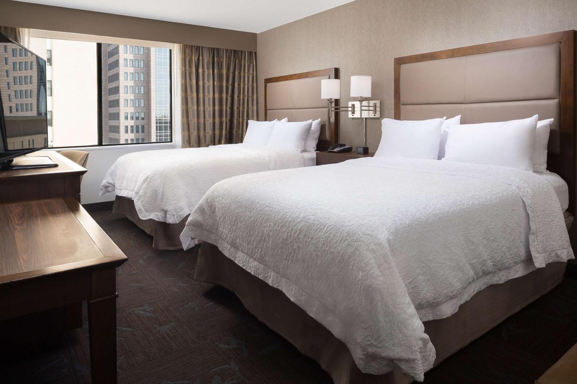 Hampton & Downtown Dallas
