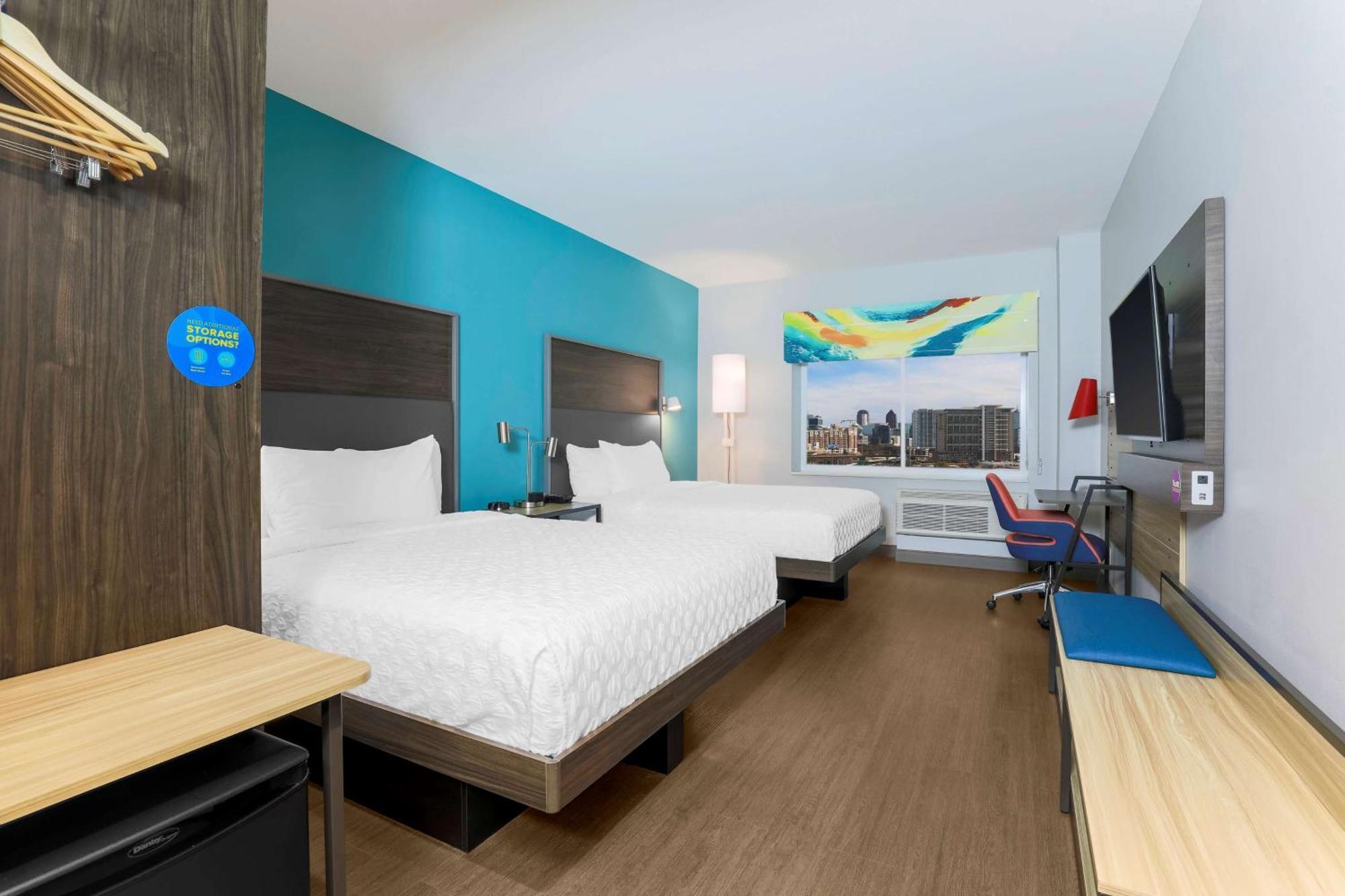 Hotel Tru By Hilton Market Center 3*