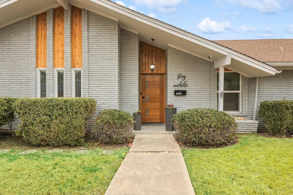 Fantastic Luxury 5 Bedroom With Hot-tub Close To Downtown Dallas