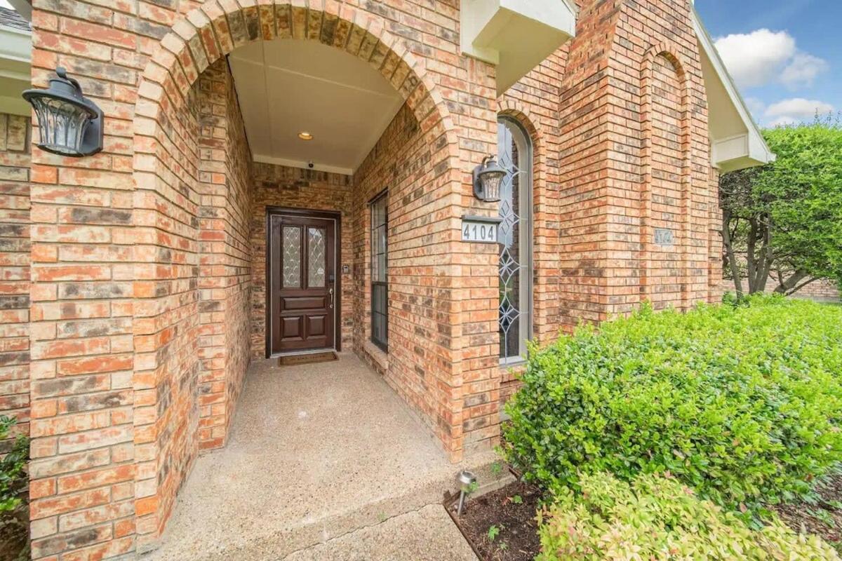 Stunning Gables House Basketball Court Dallas