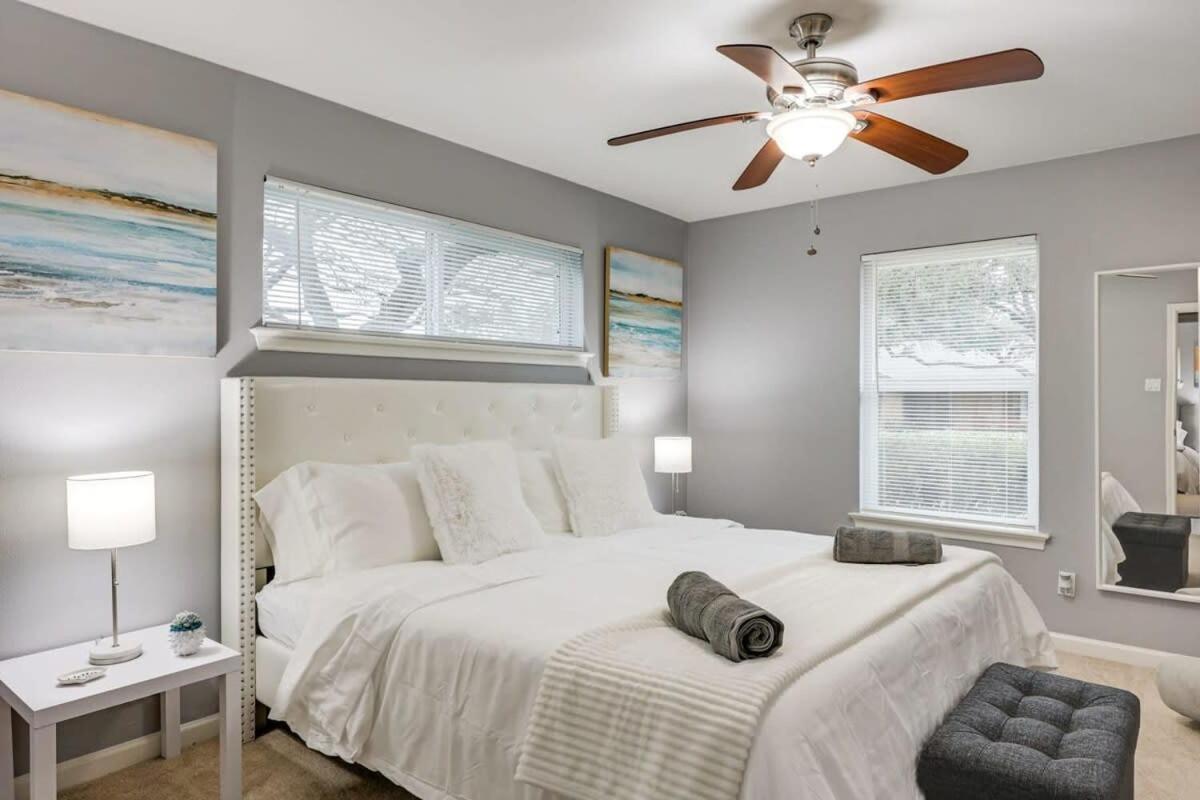 Fantastic Luxury 5 Bedroom With Hot-tub Close To Downtown Dallas