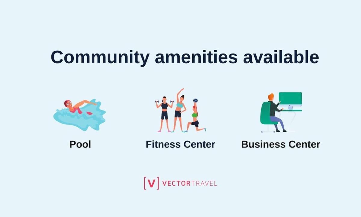Trendy Place To In Downtown Next To Convention Center Apartment