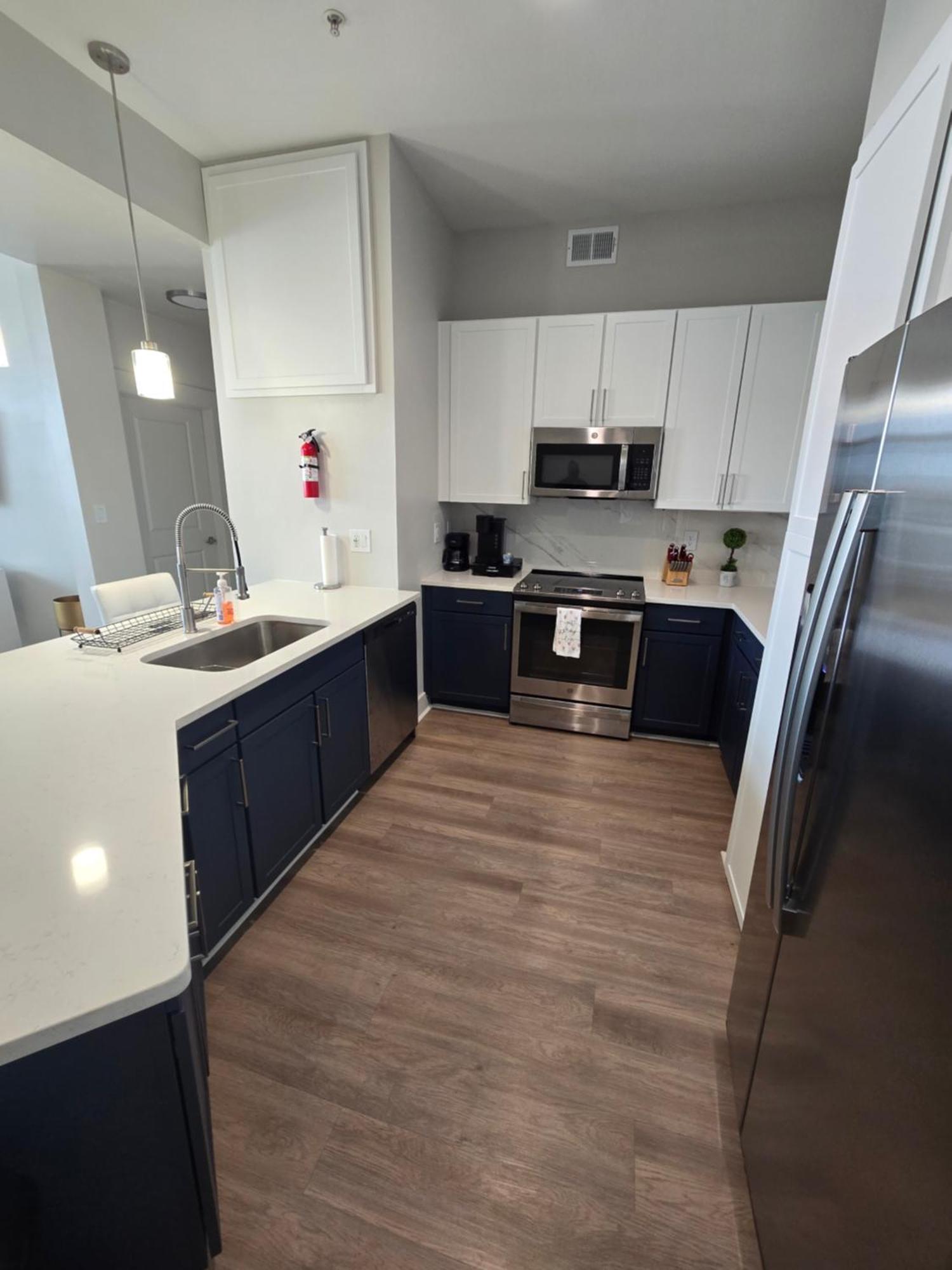 2bdrm/2 King Beds/1air Mattress