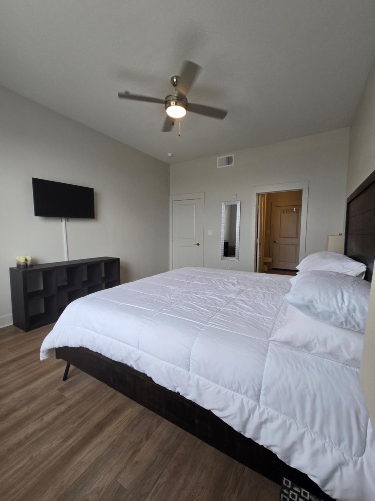 2bdrm/2 King Beds/1air Mattress Apartment Dallas