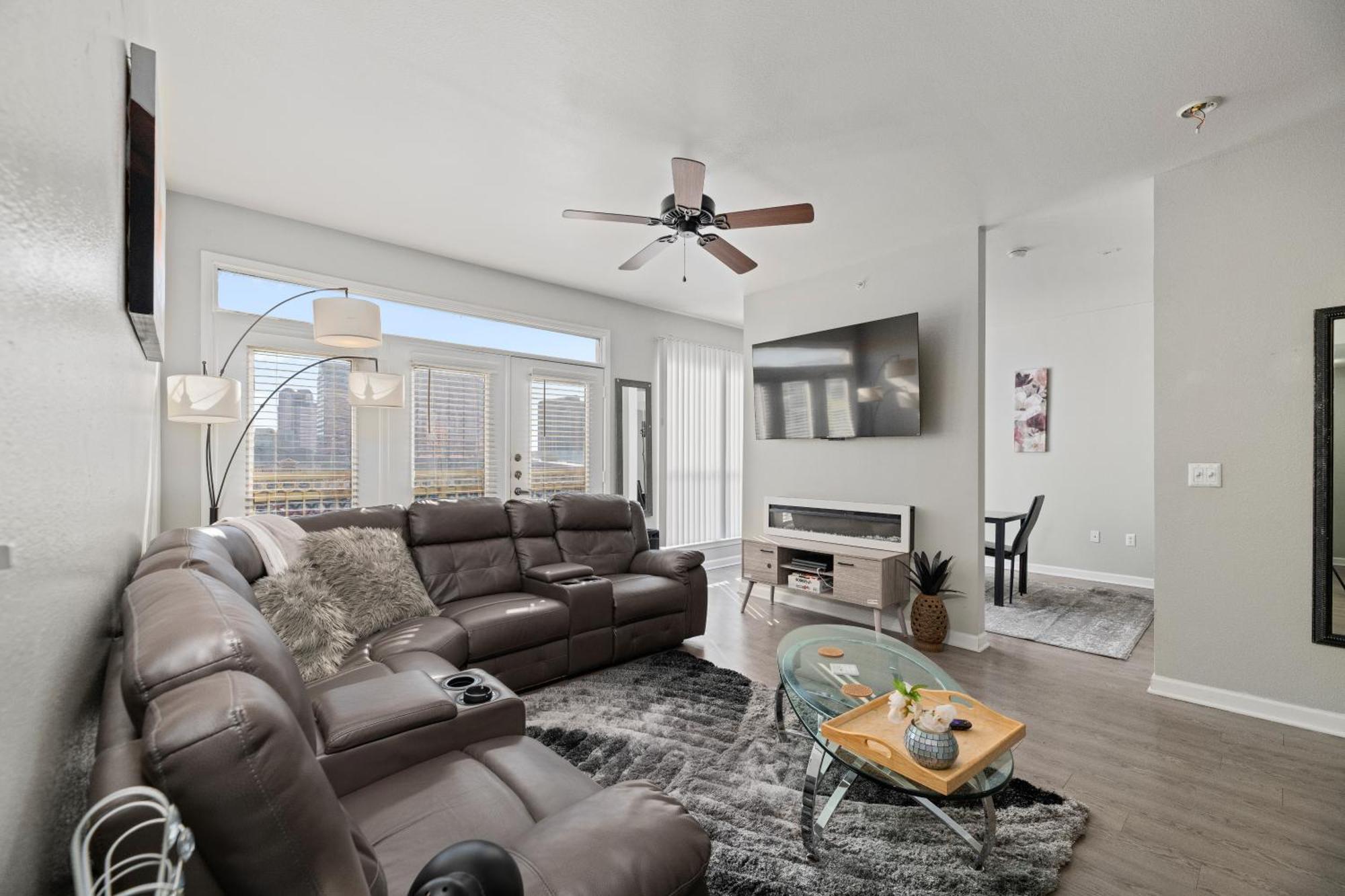 Apartment Relaxstay - Private Spacious 1br Near Galleria *