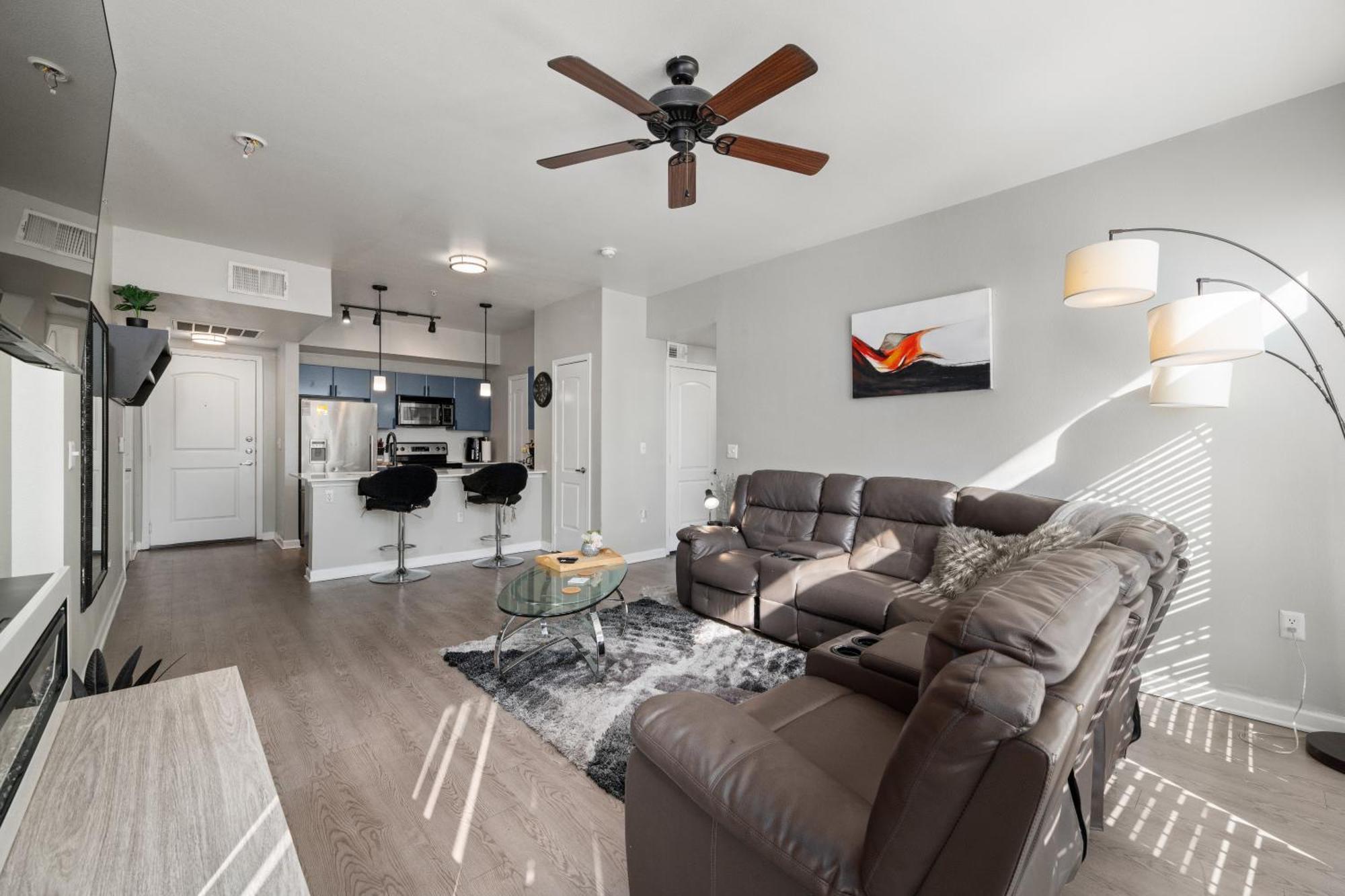Apartment Relaxstay - Private Spacious 1br Near Galleria