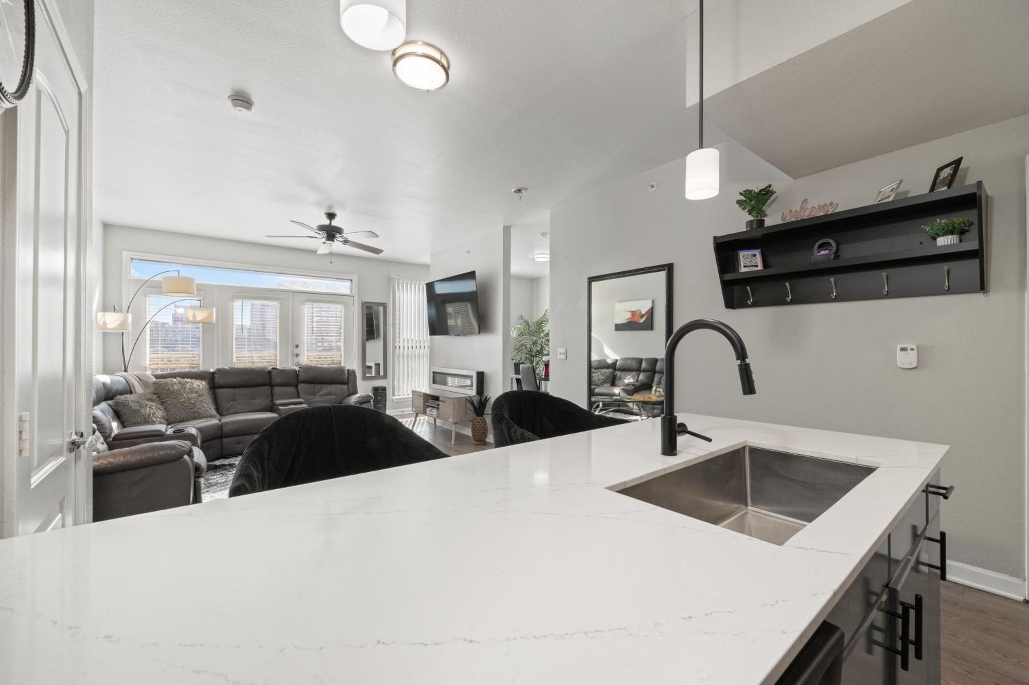 Apartment Relaxstay - Private Spacious 1br Near Galleria *