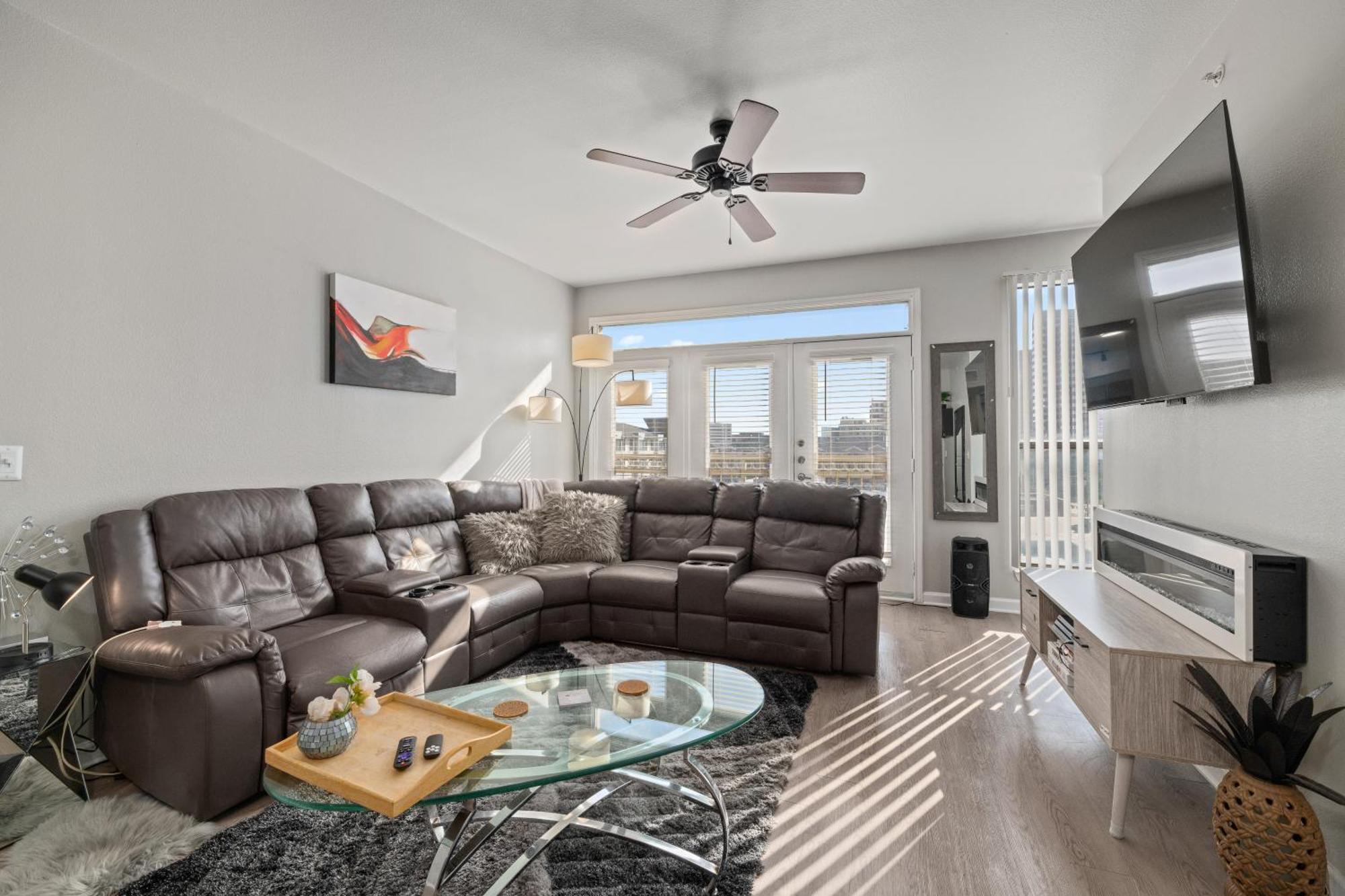 Relaxstay - Private Spacious 1br Near Galleria