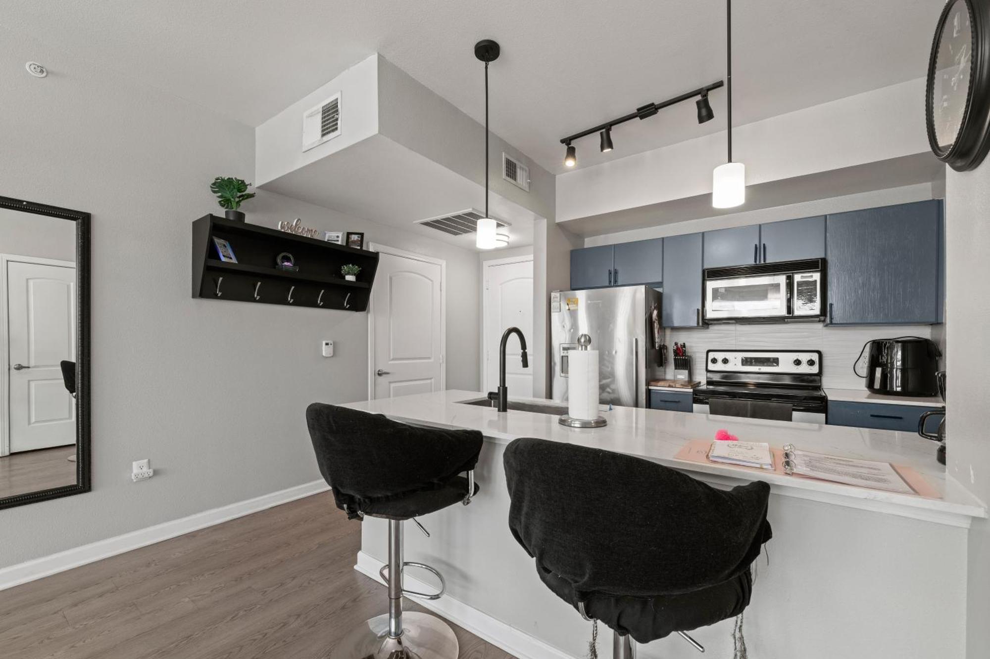 Apartment Relaxstay - Private Spacious 1br Near Galleria