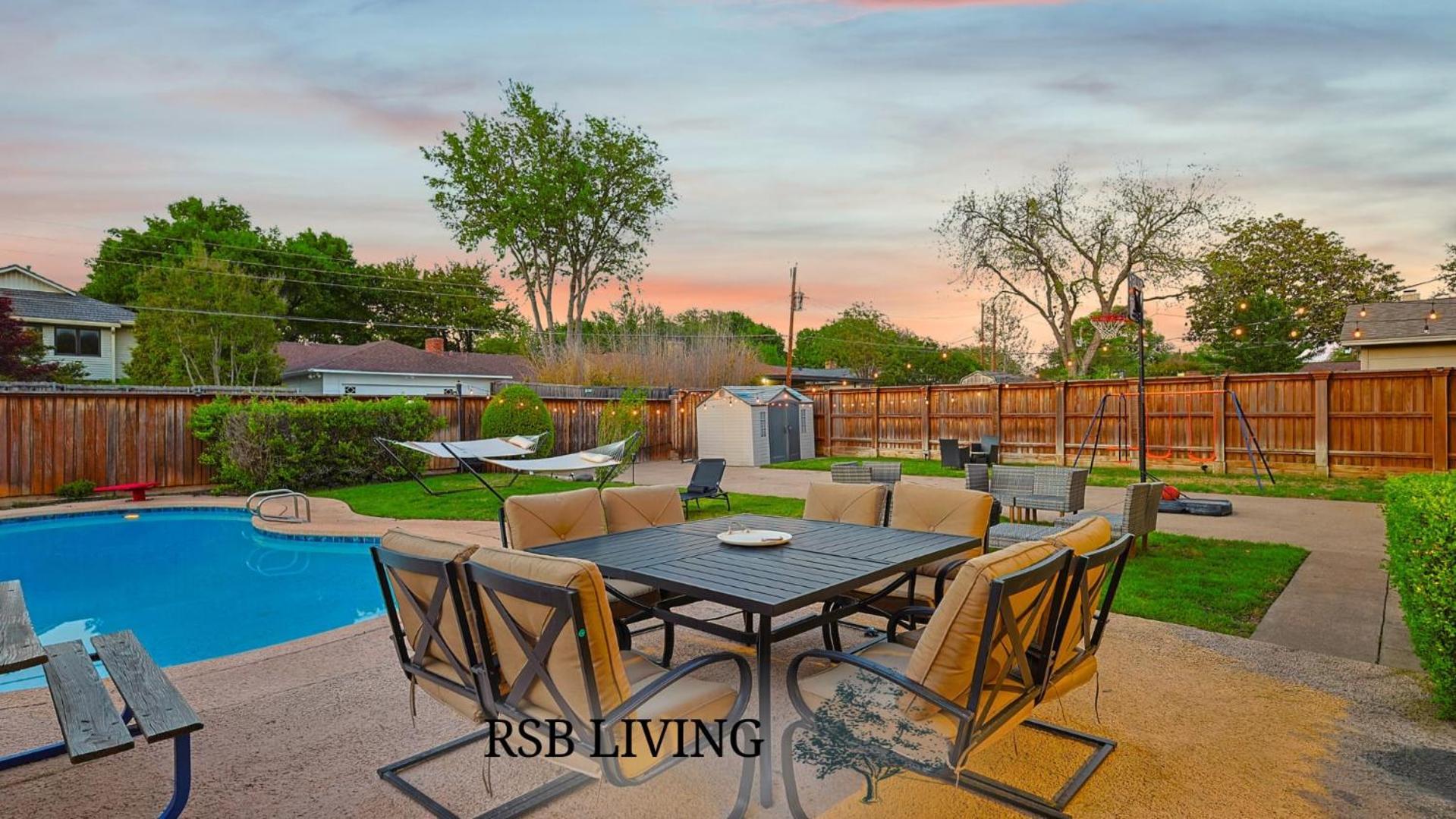 Spectacular 6br 2,5ba With Pool