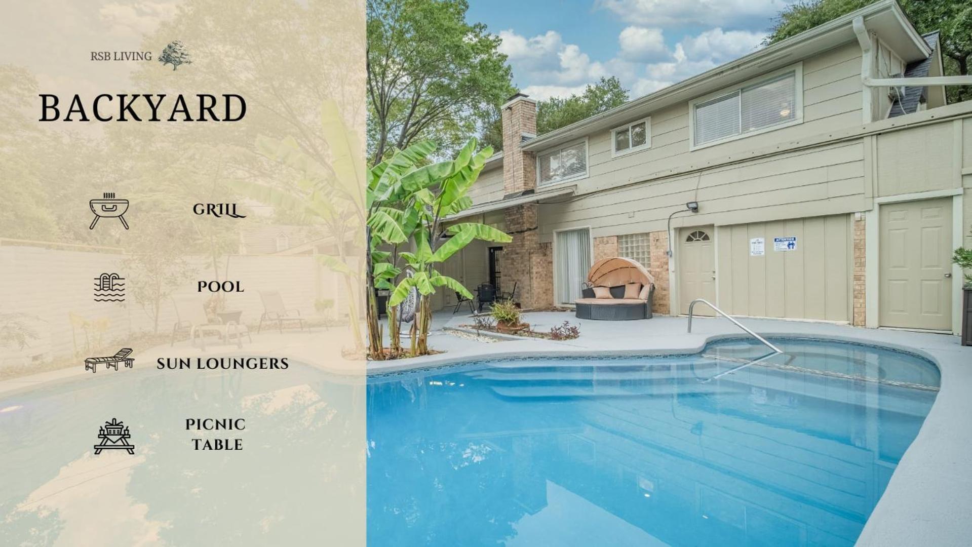 Stunning 5br 2ba With Private Pool And Cinema *