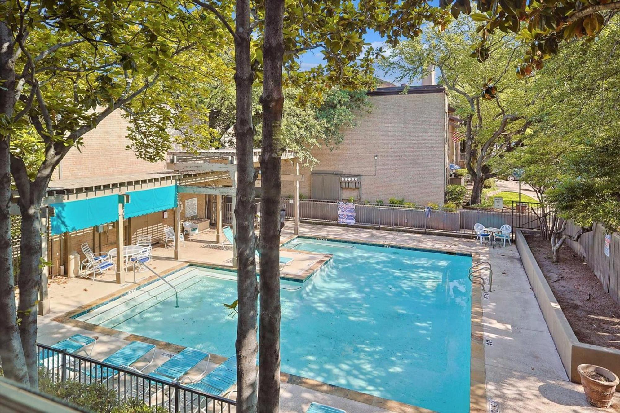Apartment The Of The North Area Pool & Patio Dallas