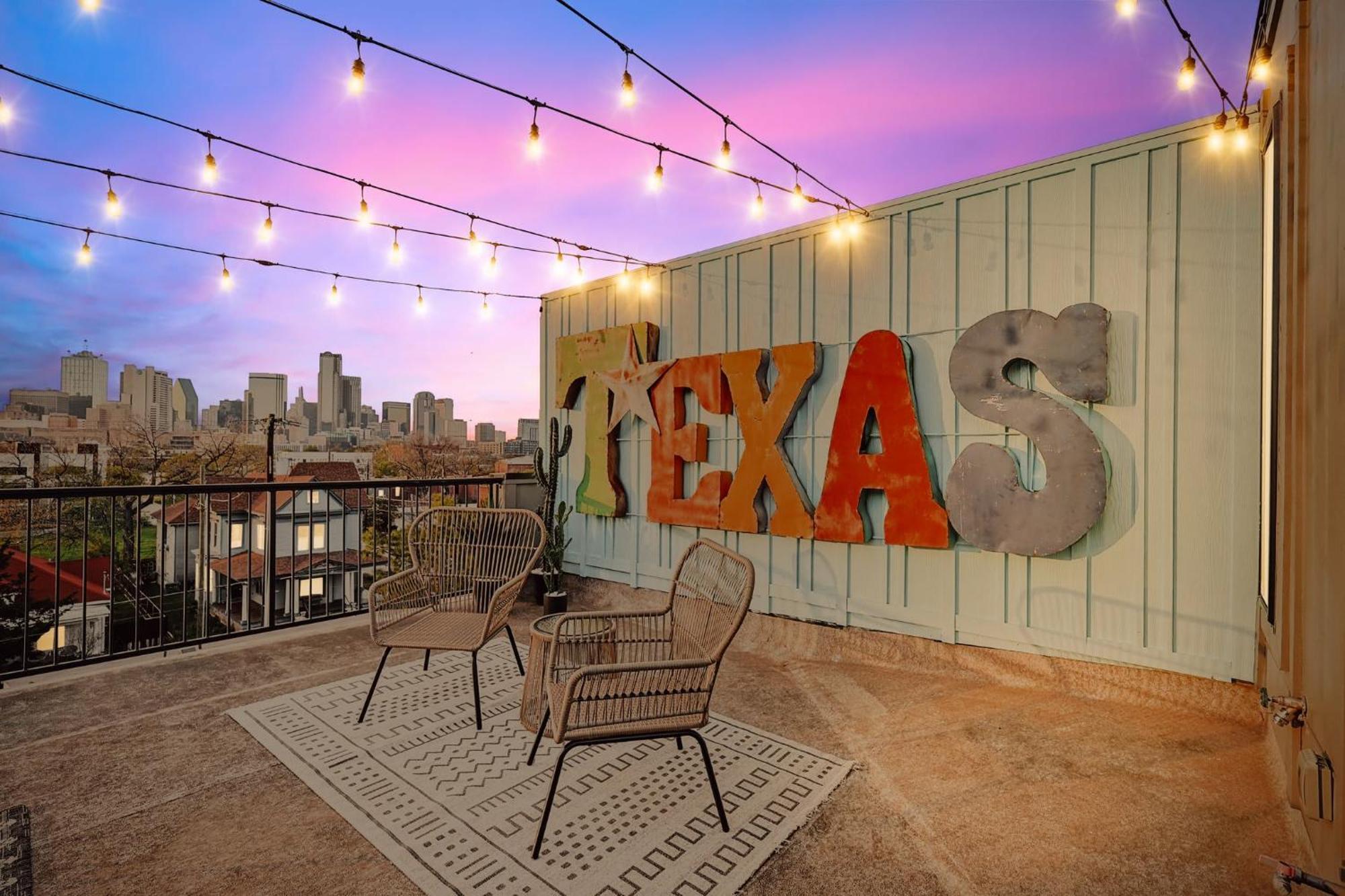 Holiday home Of The Cedars - Views Rooftop Luxury Dallas