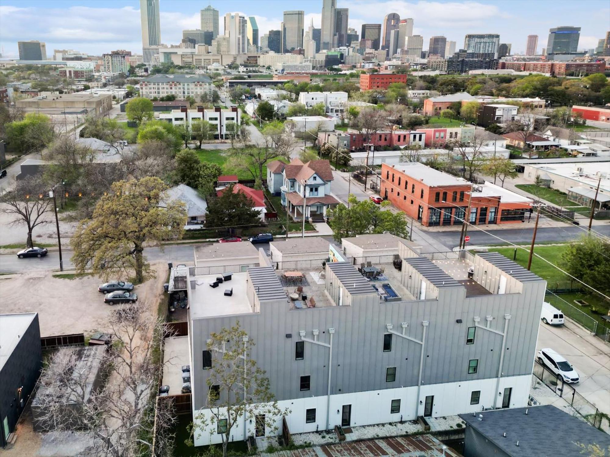 Of The Cedars - Views Rooftop Luxury Holiday home Dallas