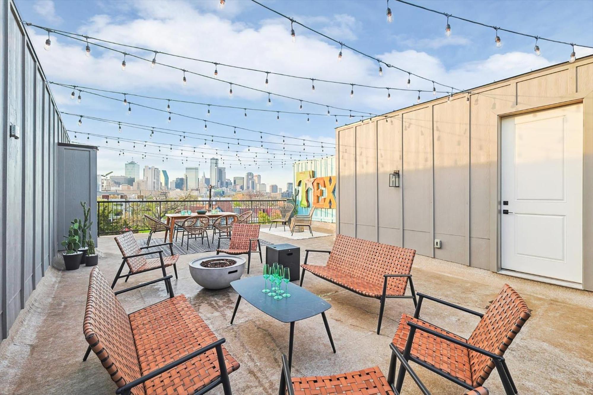 Of The Cedars - Views Rooftop Luxury * Dallas