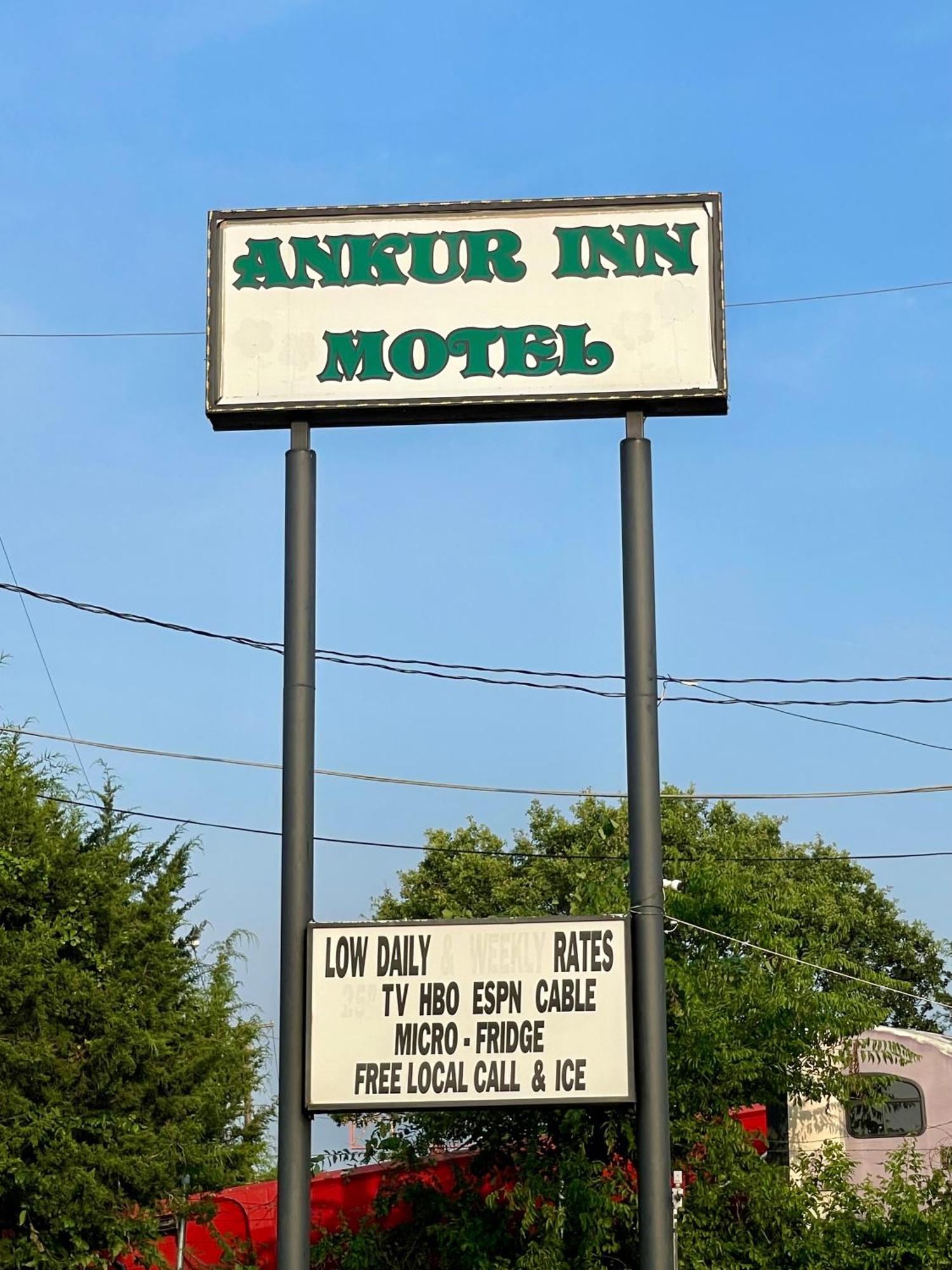 Ankur Motel Dallas