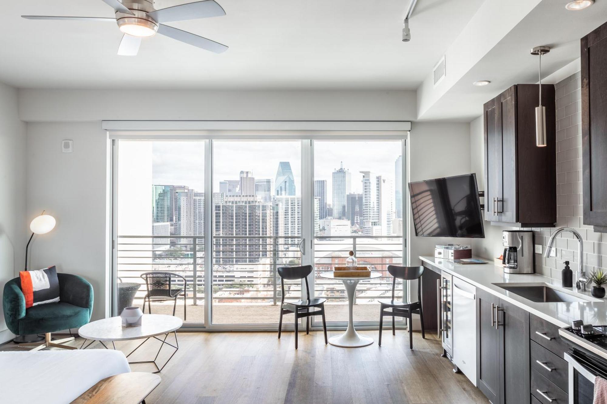 Apartment Locale Victory Park - Dallas