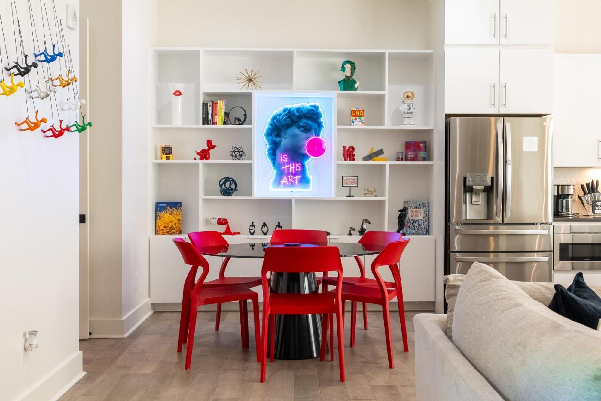Banksy-inspired Urban In Bishop Arts Dallas
