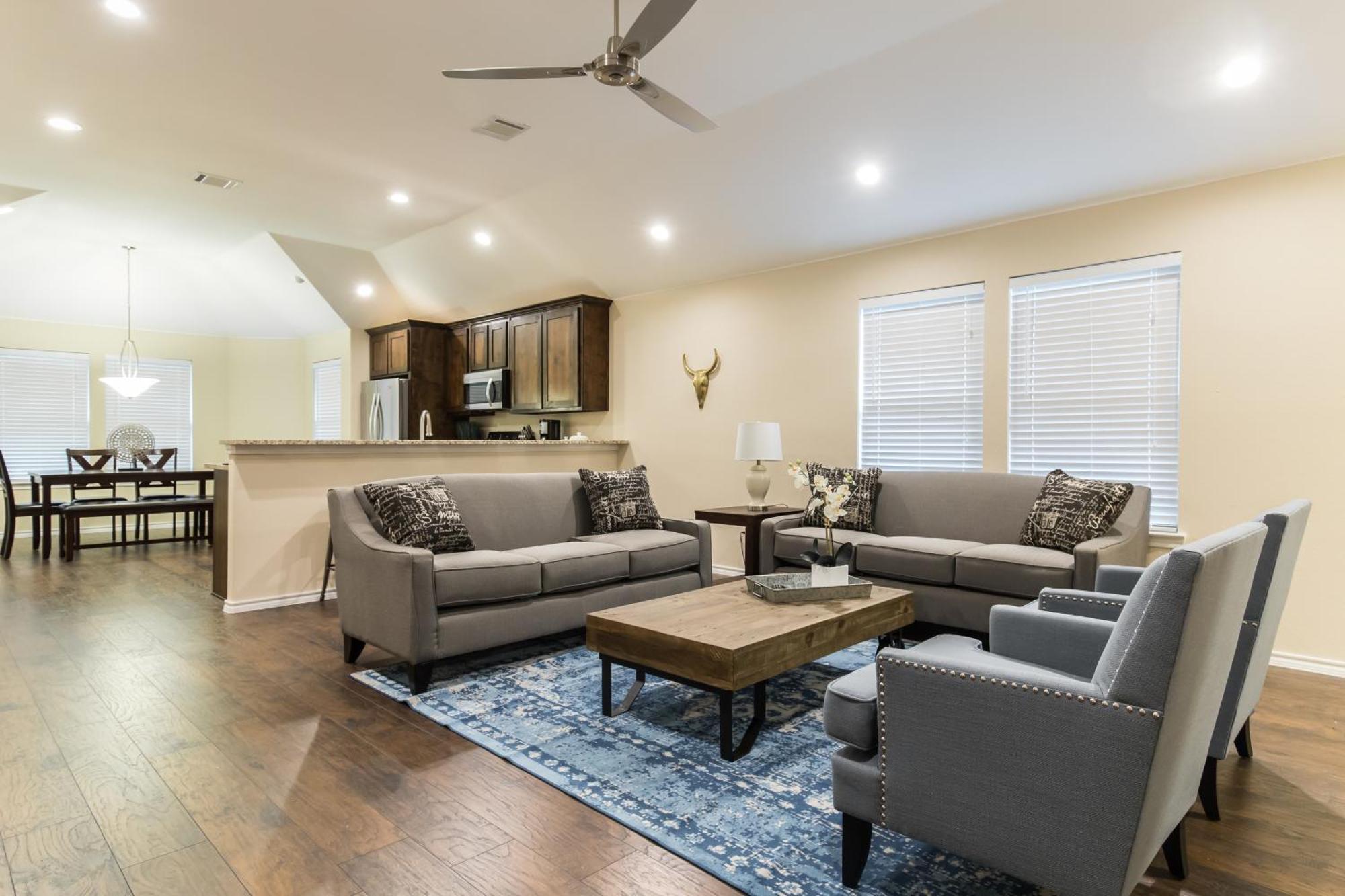 Herdon Park Hideaway Holiday home Dallas