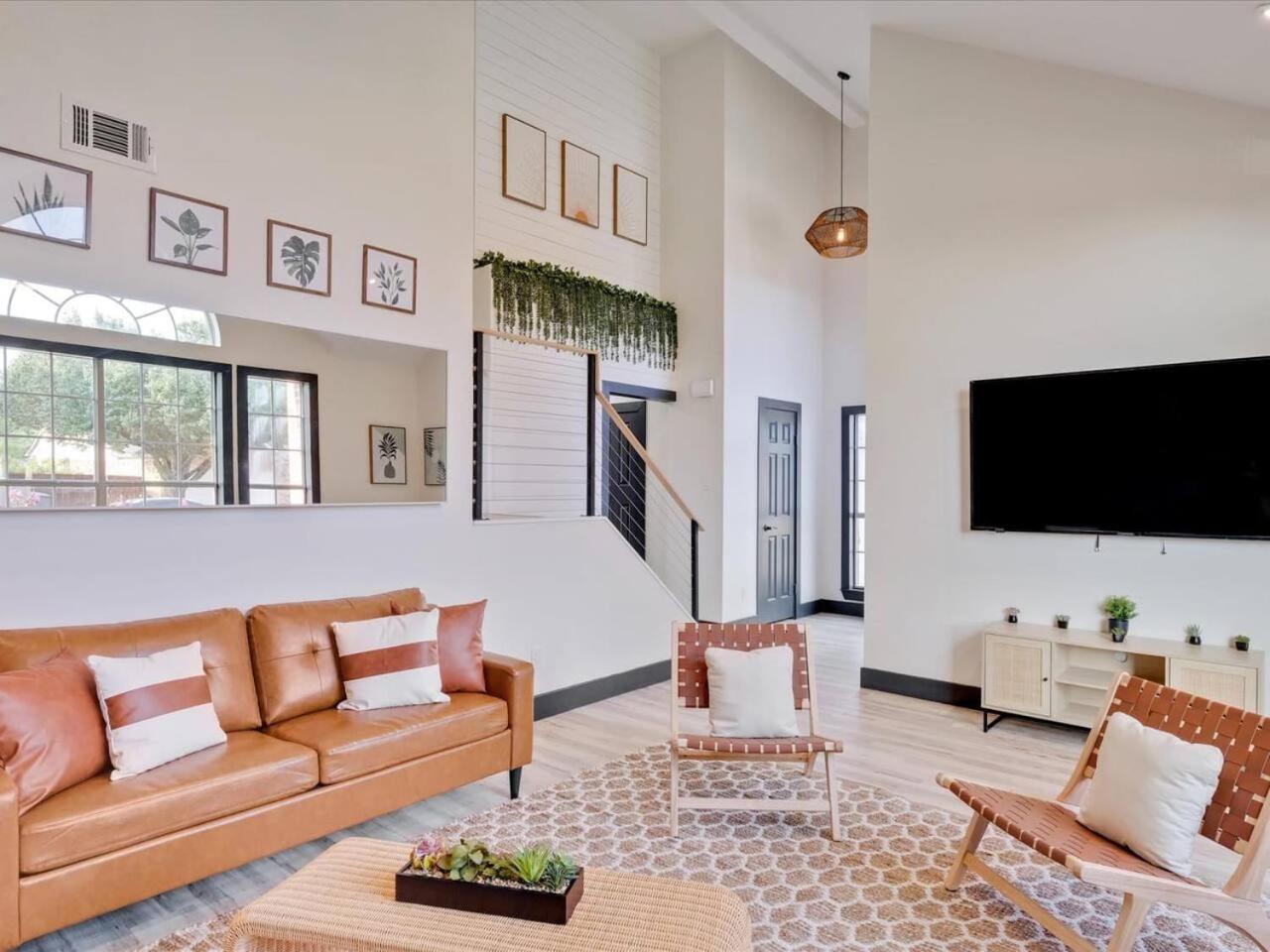 Modern 5br Mountain View W Pool, Fire Pit, 16 Ppl Villa *
