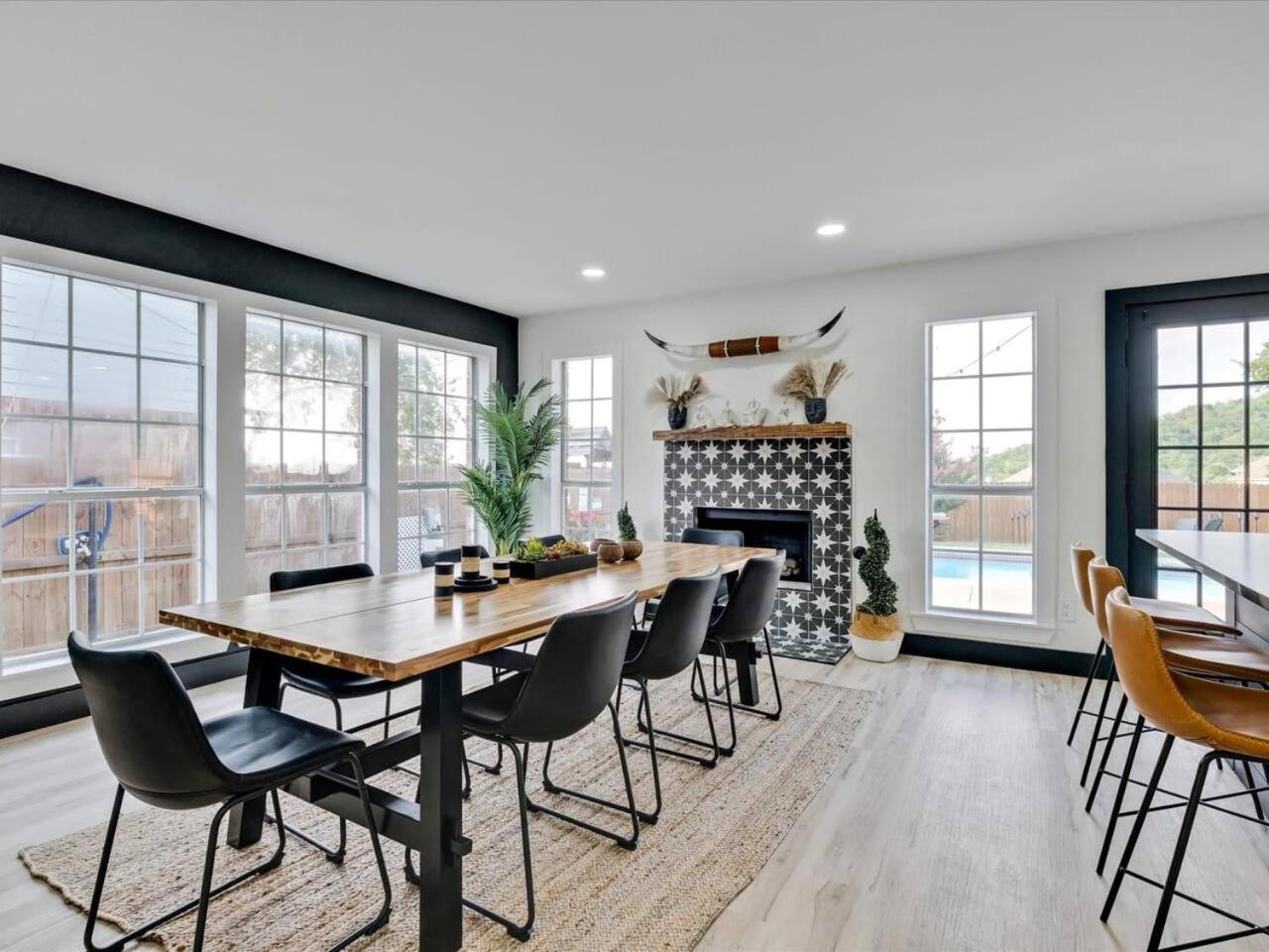 Modern 5br Mountain View W Pool, Fire Pit, 16 Ppl *