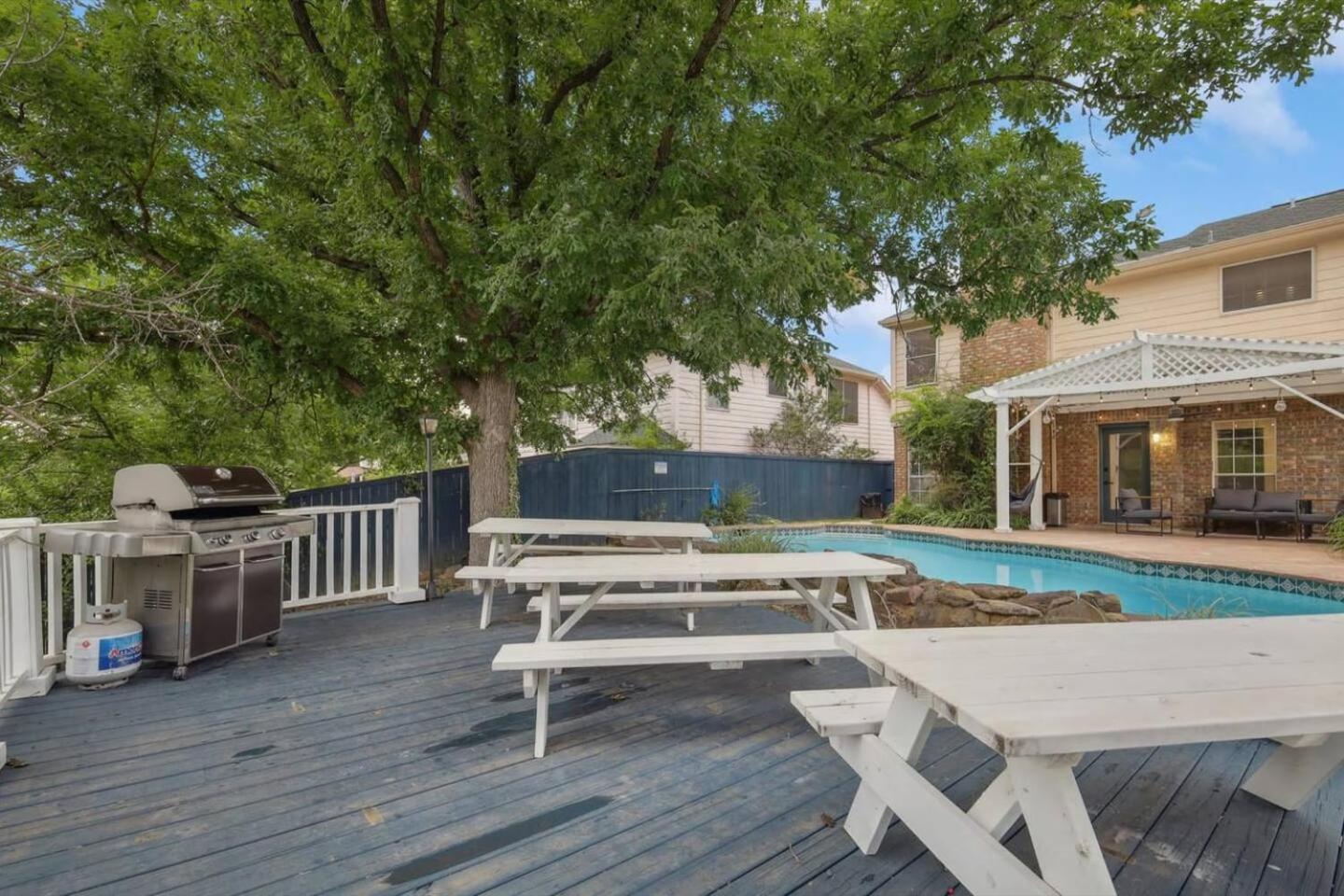 Oasis Jungle 5br Pool W Huge View Private * Dallas
