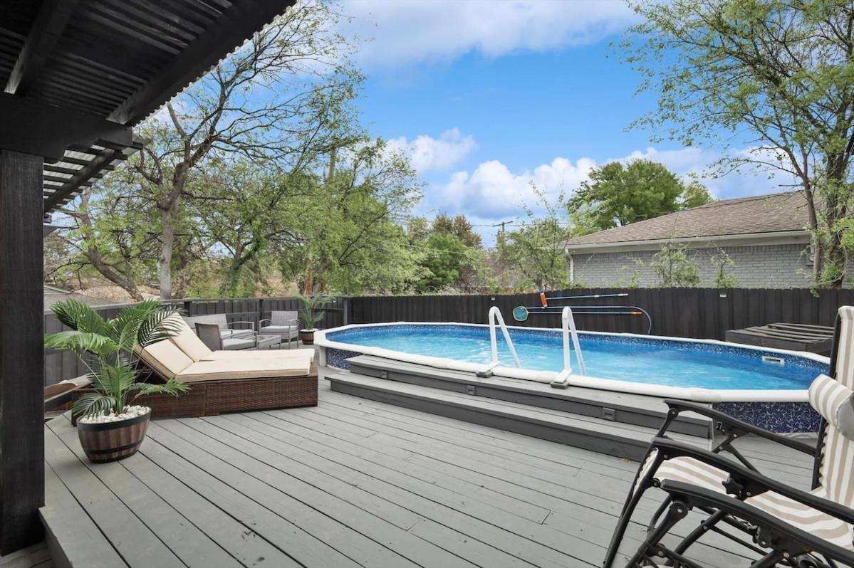 Holiday home Panoramic 4br 3ba With Pool, Grill, Sauna & Game Dallas