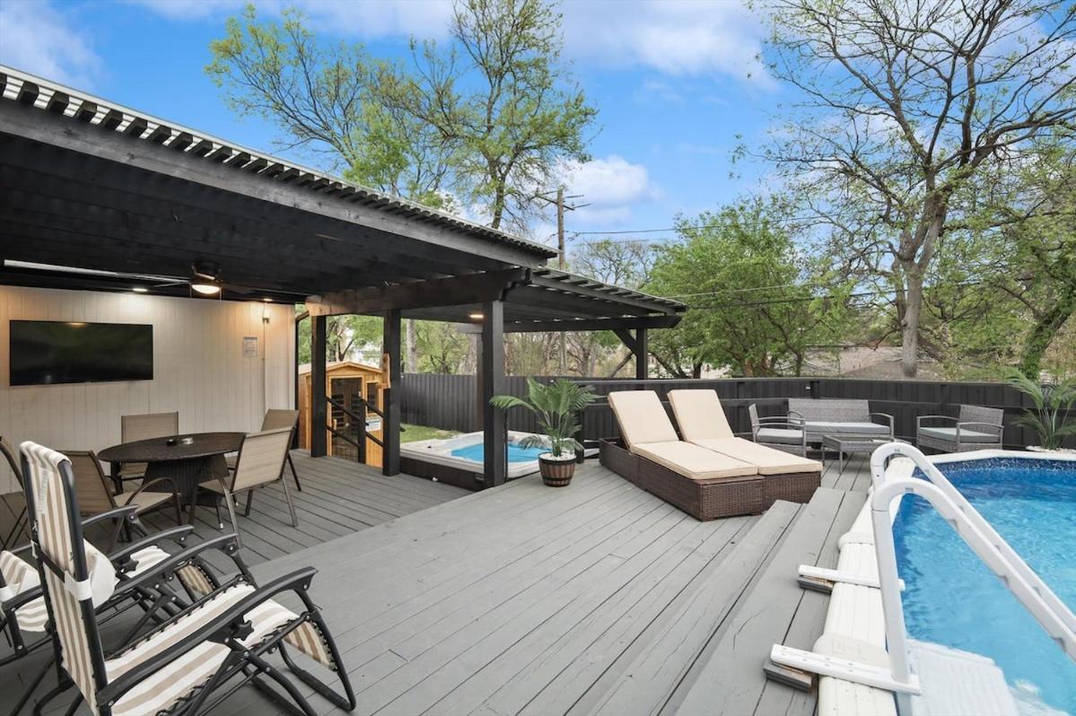 Panoramic 4br 3ba With Pool, Grill, Sauna & Game * Dallas