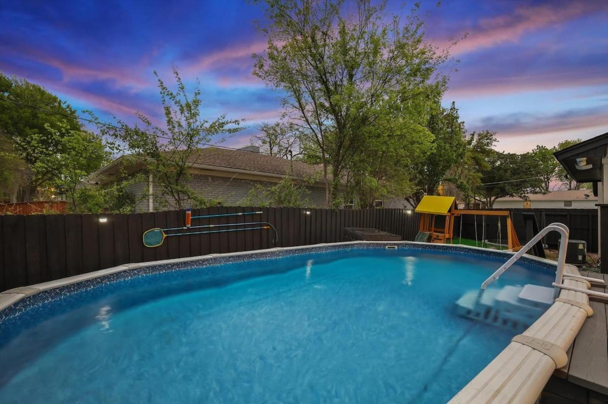 Panoramic 4br 3ba With Pool, Grill, Sauna & Game *