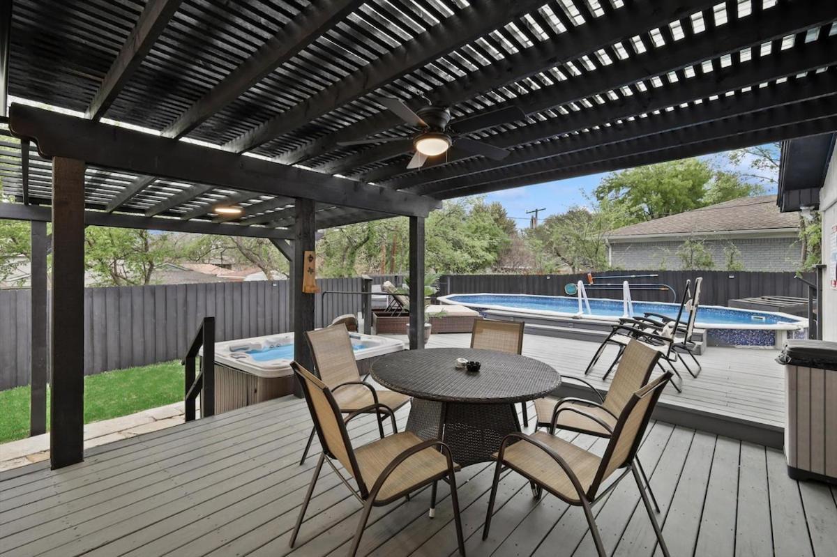 Panoramic 4br 3ba With Pool, Grill, Sauna & Game Holiday home *
