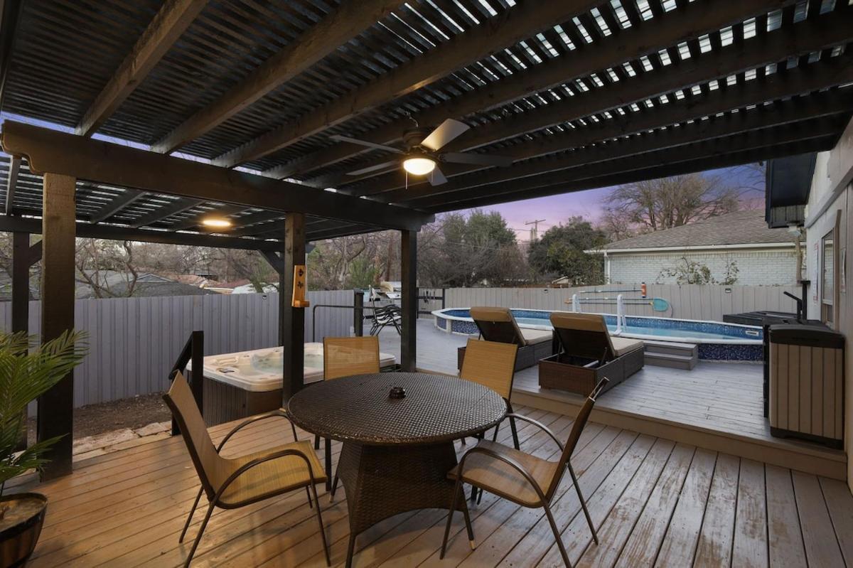 Panoramic 4br 3ba With Pool, Grill, Sauna & Game
